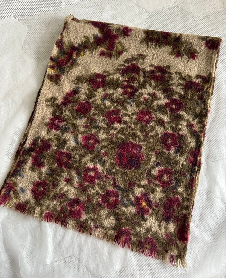 美品　R by 45rpm wool100% マフラー