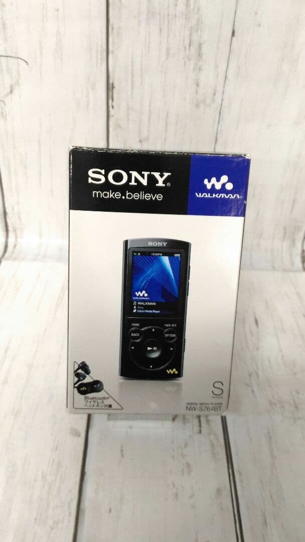SONY ウォークマン Sシリーズ NW-S764BT(B)