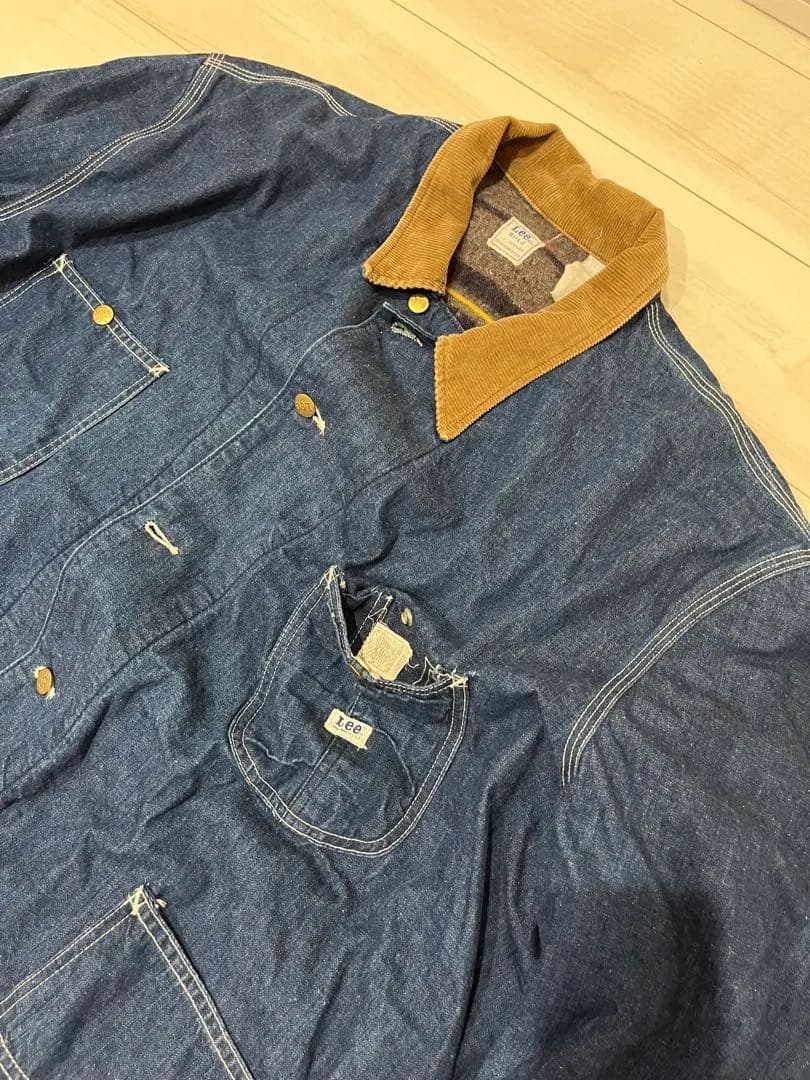 Lee カバーオール 81-LJ 60s 70s R MR UNION USA