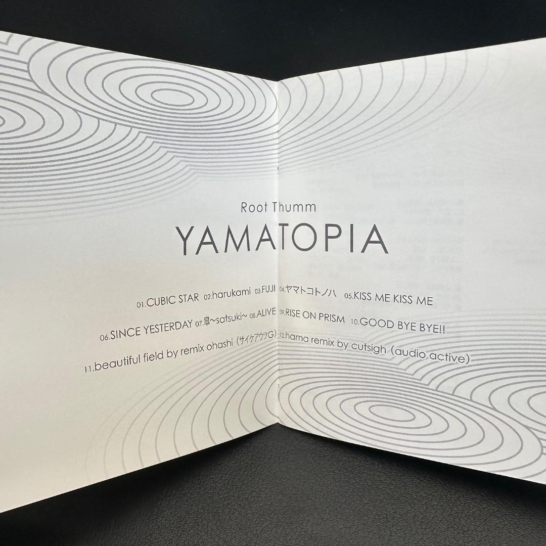 ♡Ga右1066 レア √thumm YAMATOPIA CDアルバム 和