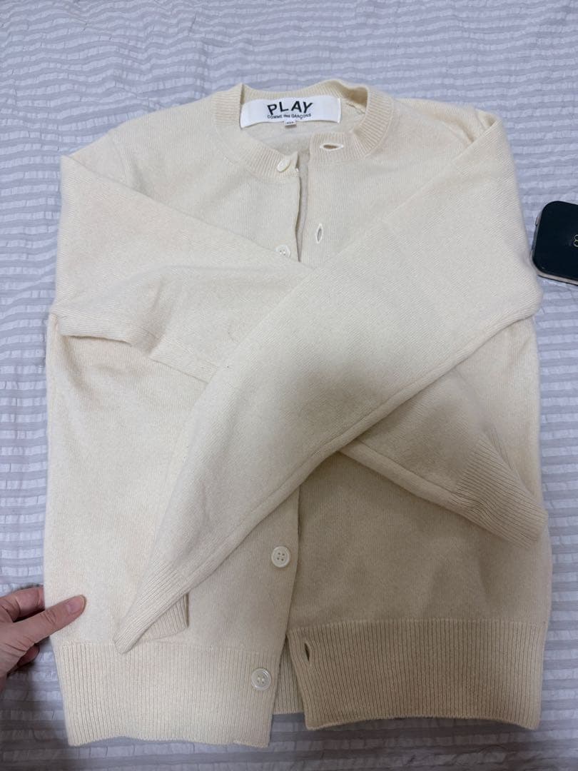 Play COMME des GARCONS カーディガン レディース