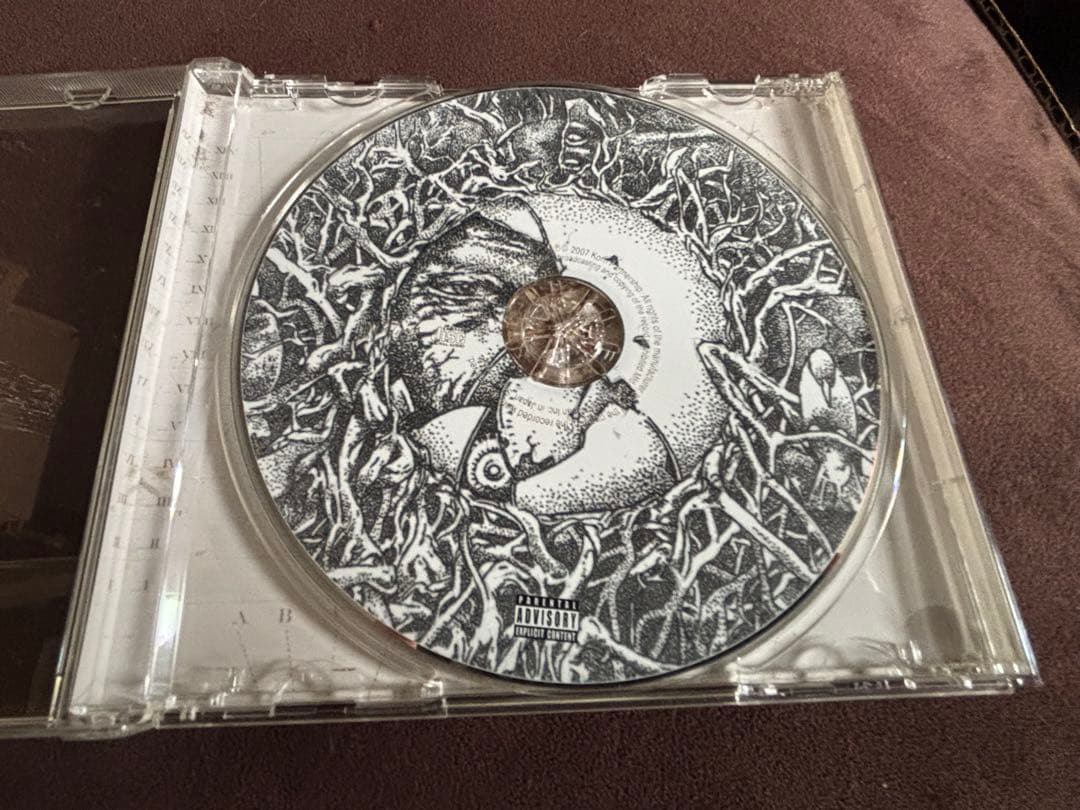 レア　Korn サイン　CD コーン