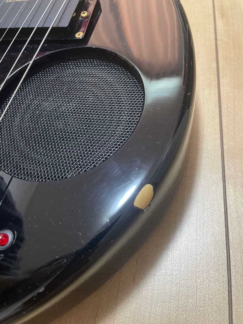 i*n様 FERNANDES ZO-3 ブラック 内部パーツ新品交換済 完動品