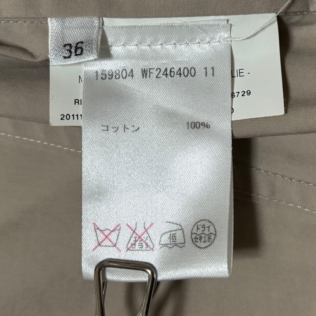 美品 ジルサンダー ジャケット スタンドカラー シェルボタン イタリア製