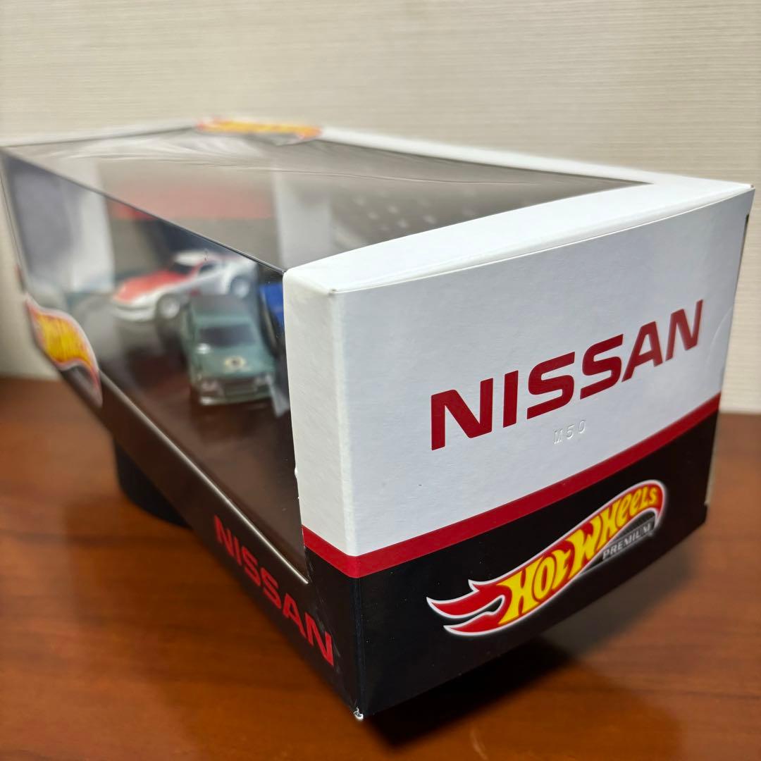 Hot Wheels Nissan ミニカーセット