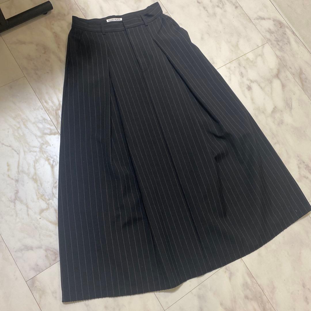 【新品未使用・タグなし】Plage R’IAM TWEEDボンディング スカート