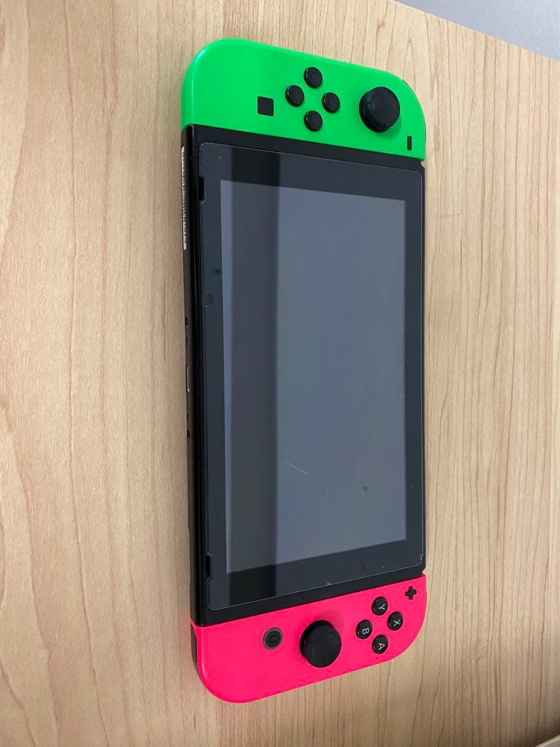 Nintendo Switch 本体 ジャンク品(付属品付き)