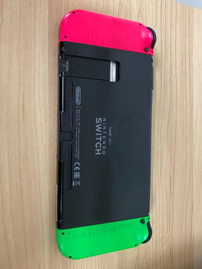 Nintendo Switch 本体 ジャンク品(付属品付き)