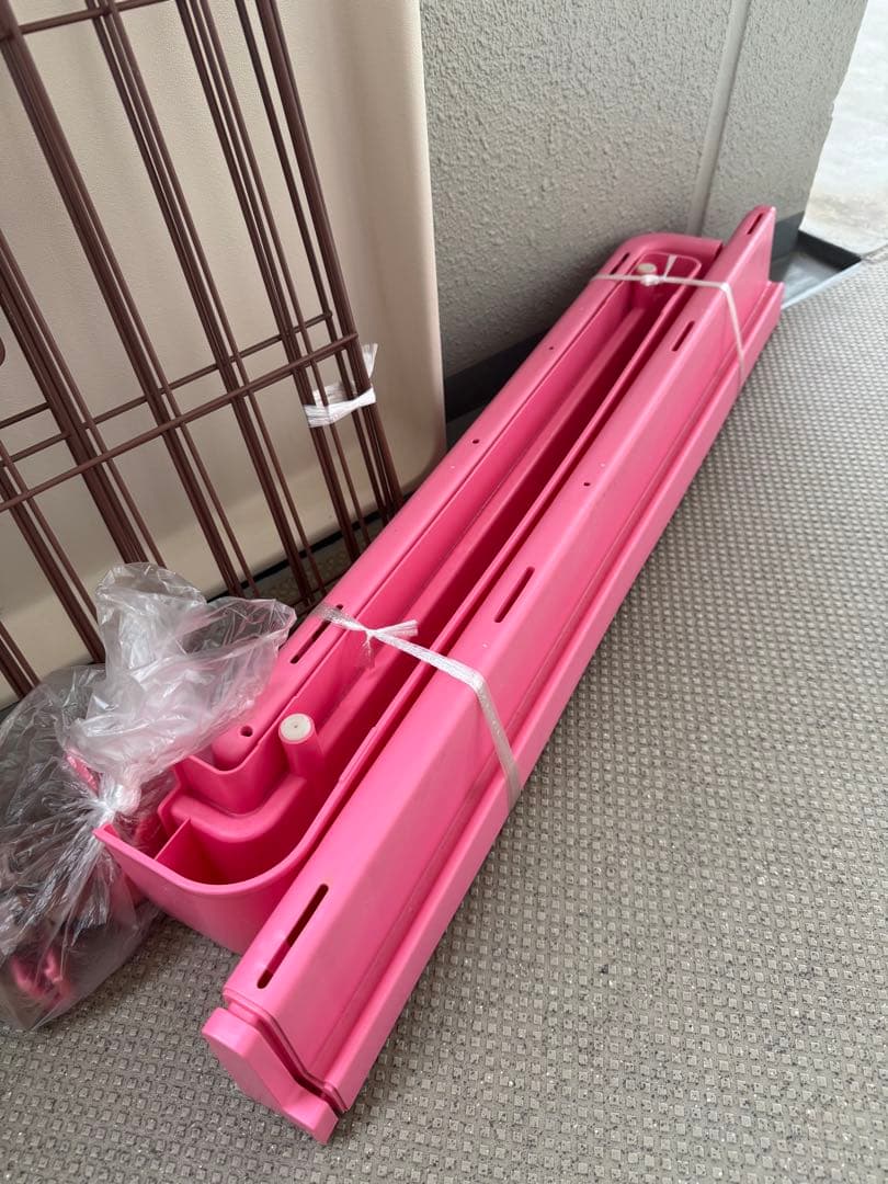 値下げ‼️リッチェル もっとお掃除簡単サークル90-60 解体品