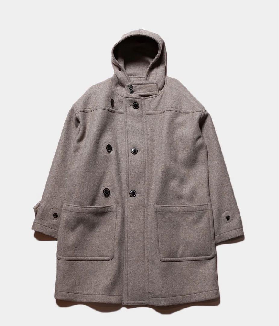 ジャケット・アウター HERILL BLACK SHEEP DUFFLE COAT 2