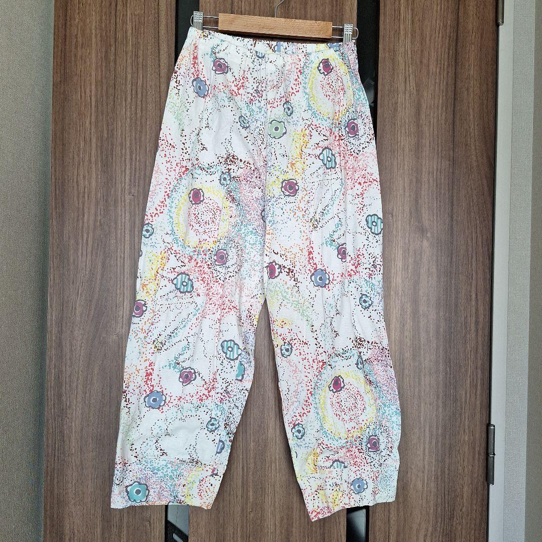 新品　ツモリチサト　 パジャマ 8分丈 花柄