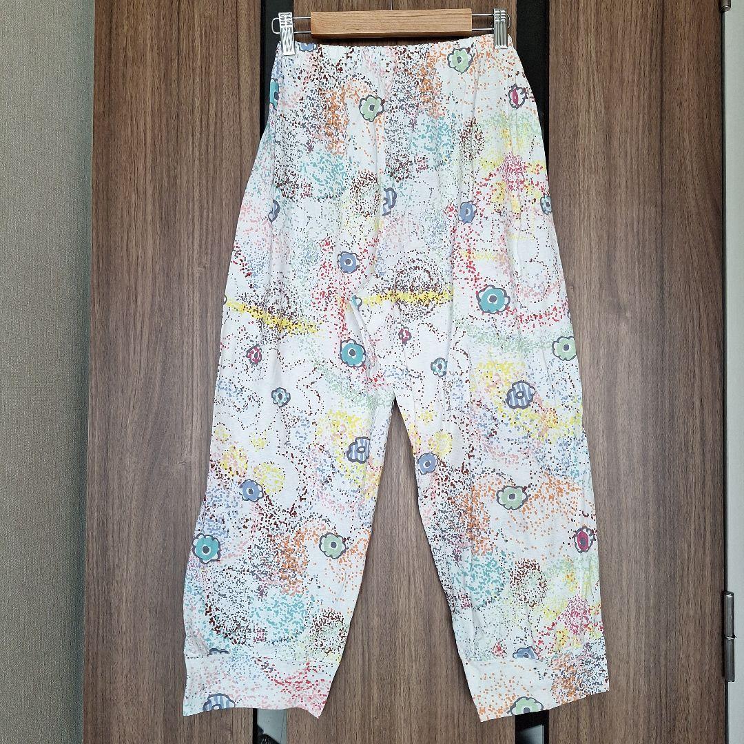 新品　ツモリチサト　 パジャマ 8分丈 花柄