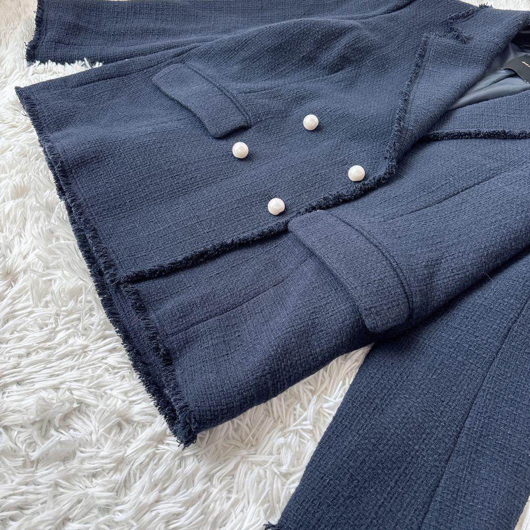 ★連休セール★新品タグ付✨Spick&Span ファンシーツイードジャケット