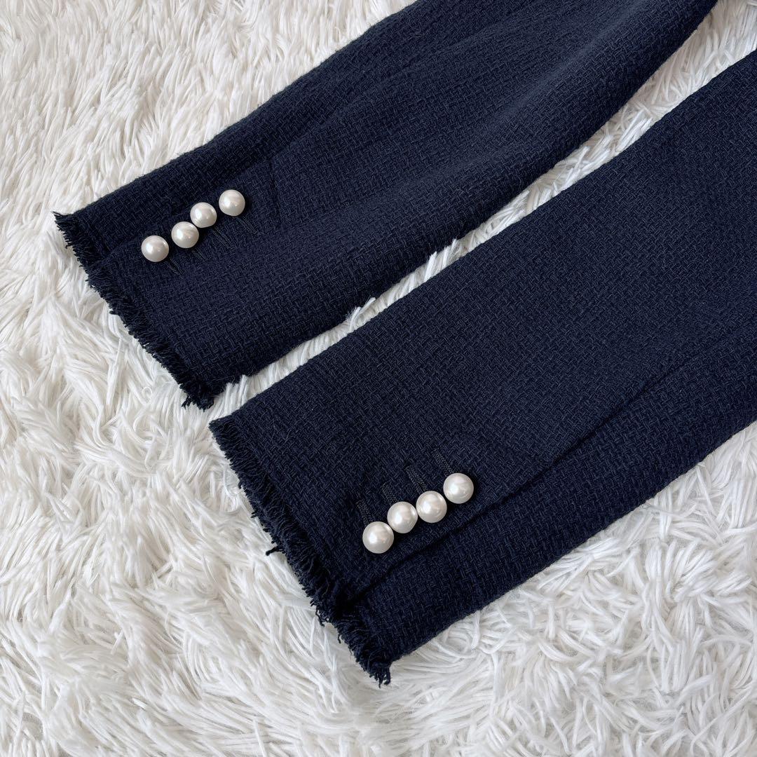 ★連休セール★新品タグ付✨Spick&Span ファンシーツイードジャケット