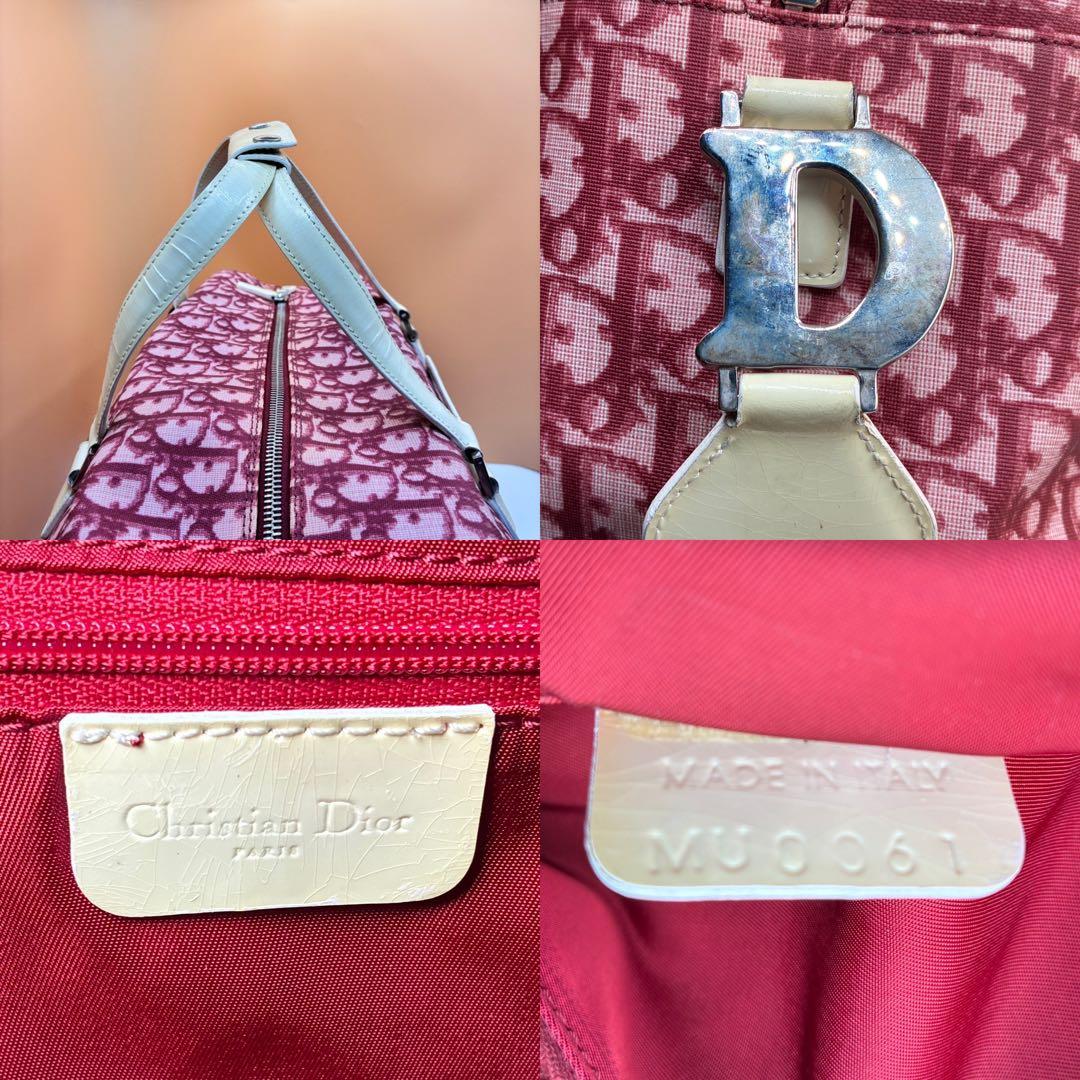 ディオール トロッター ボストンバッグ ショルダーバッグ 2WAY