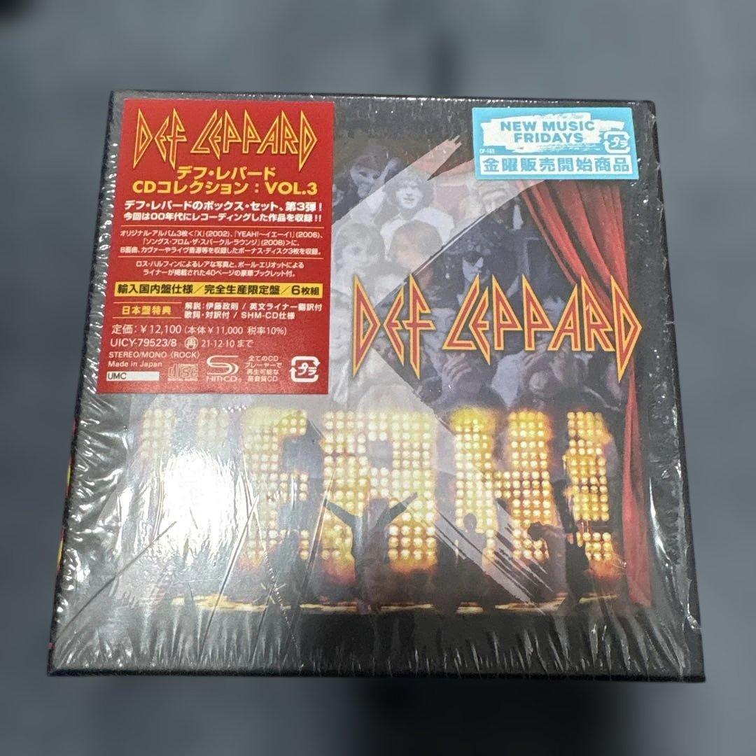 Def Leppard CDコレクション VOL1〜3