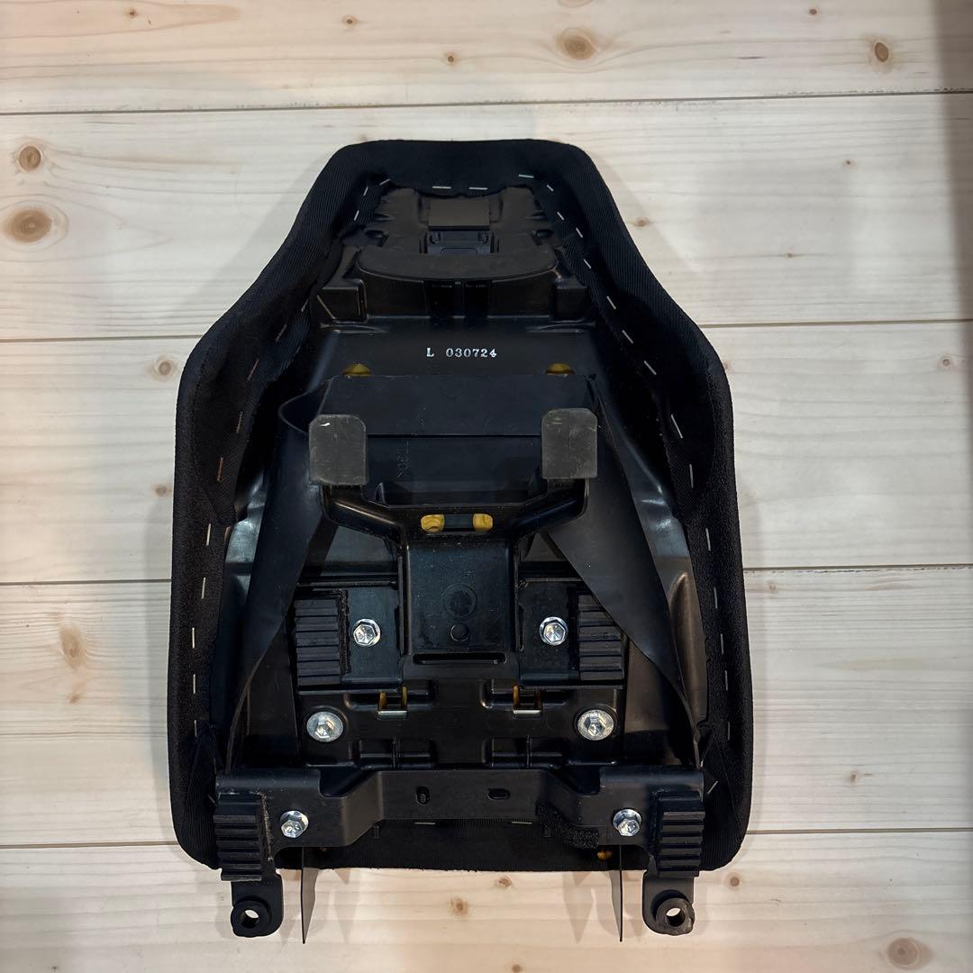 V-strom1050純正オプション　ローシート