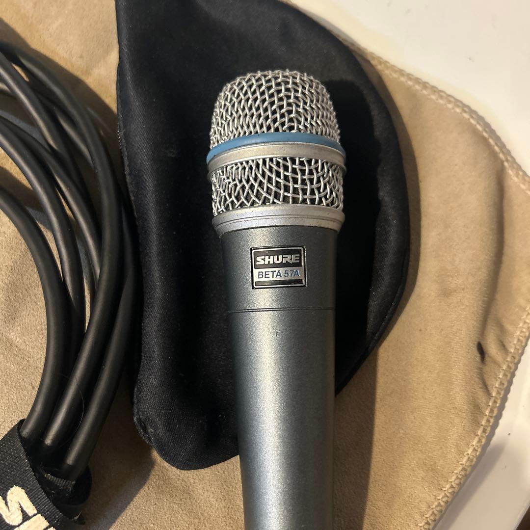 SHURE BETA 57A マイク セット