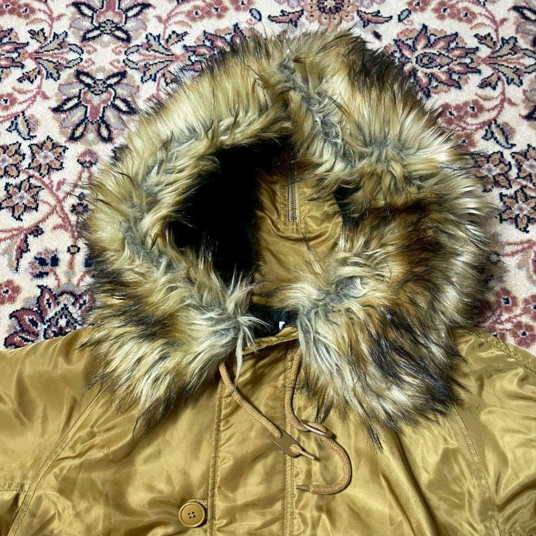 ジャケット・アウター moussy type N2B flight jacket N-2B y2k
