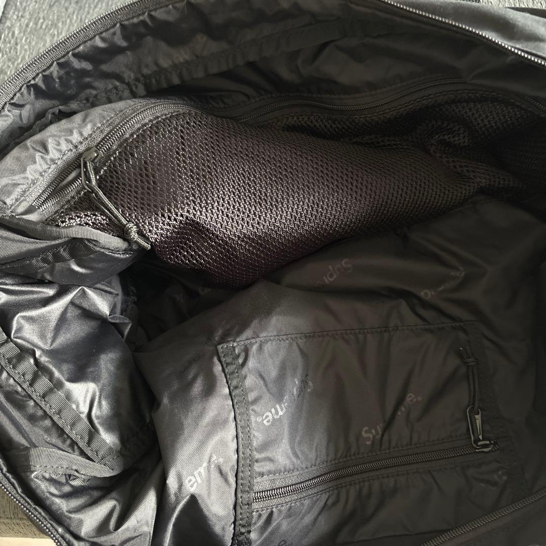 Supreme ダッフルバッグ　ブラック