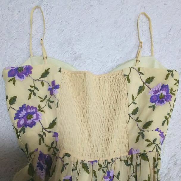 新品☆Cynthia Rowley シンシアローリー お花のワンピース