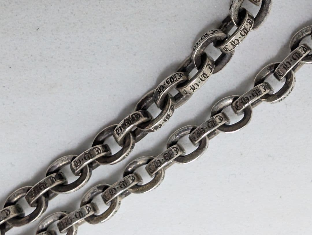 クロムハーツ　chromehearts ペーパーチェーン　24インチ　ネックレス