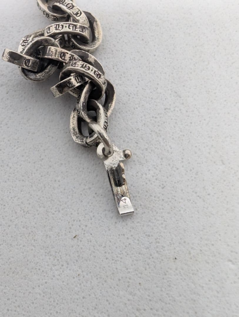 クロムハーツ　chromehearts ペーパーチェーン　24インチ　ネックレス
