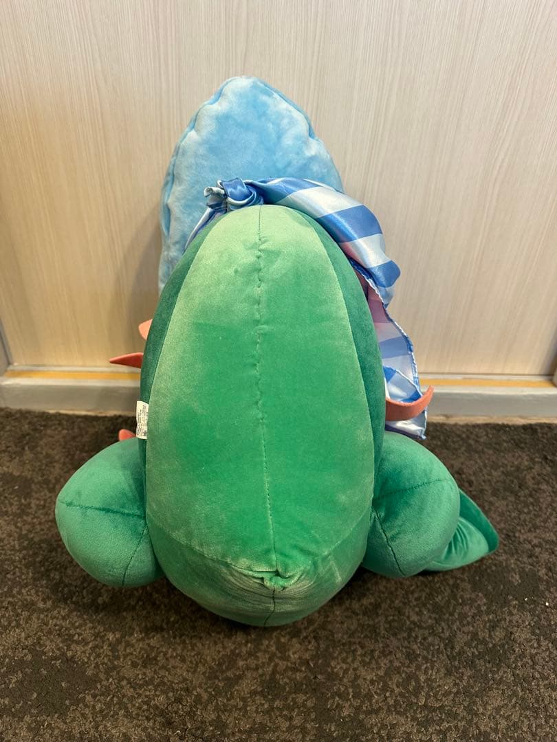 ポケモン　ウオノラゴン　エラがみ　ぬいぐるみ こだわりスカーフ