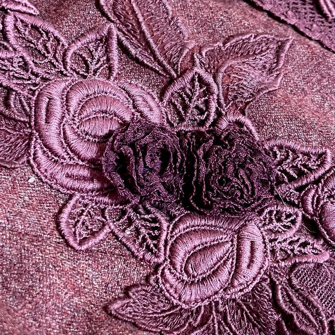へっぽこ先生 刺繍 ロングコート ワンピース 原宿 希少 レア