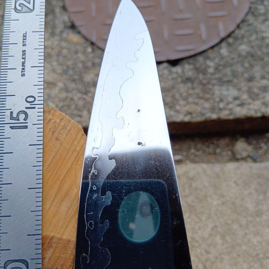 中古包丁　関孫六　旬　　材質　VG10
