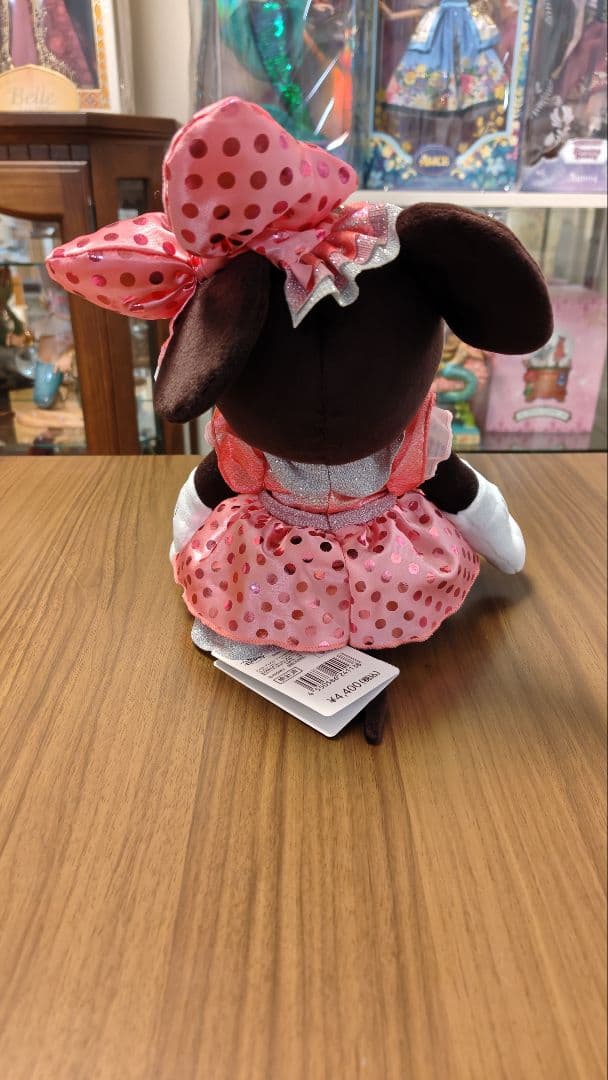アイドルミニーぬいぐるみ