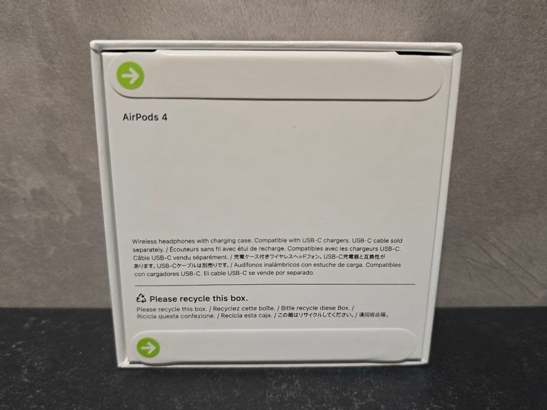【新品未使用品】AirPods4