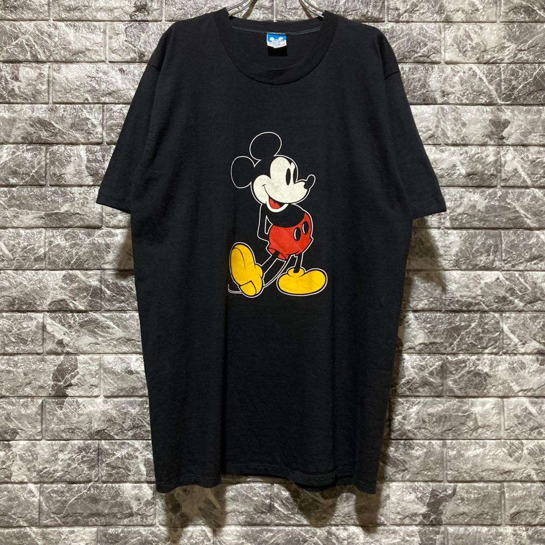 ミッキーマウス Tシャツ USA製 ミッキー DISNEY ディズニー XL