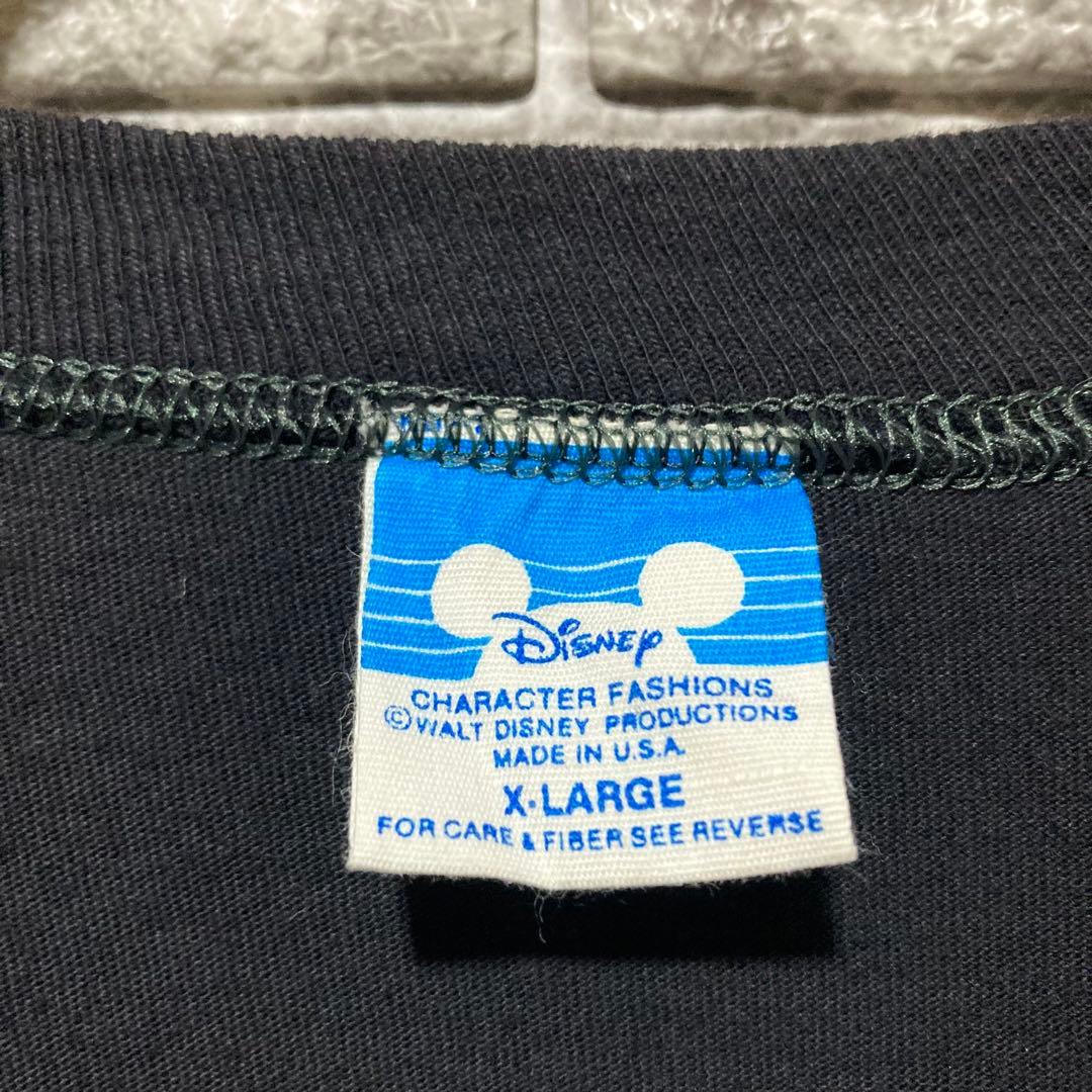 ミッキーマウス Tシャツ USA製 ミッキー DISNEY ディズニー XL
