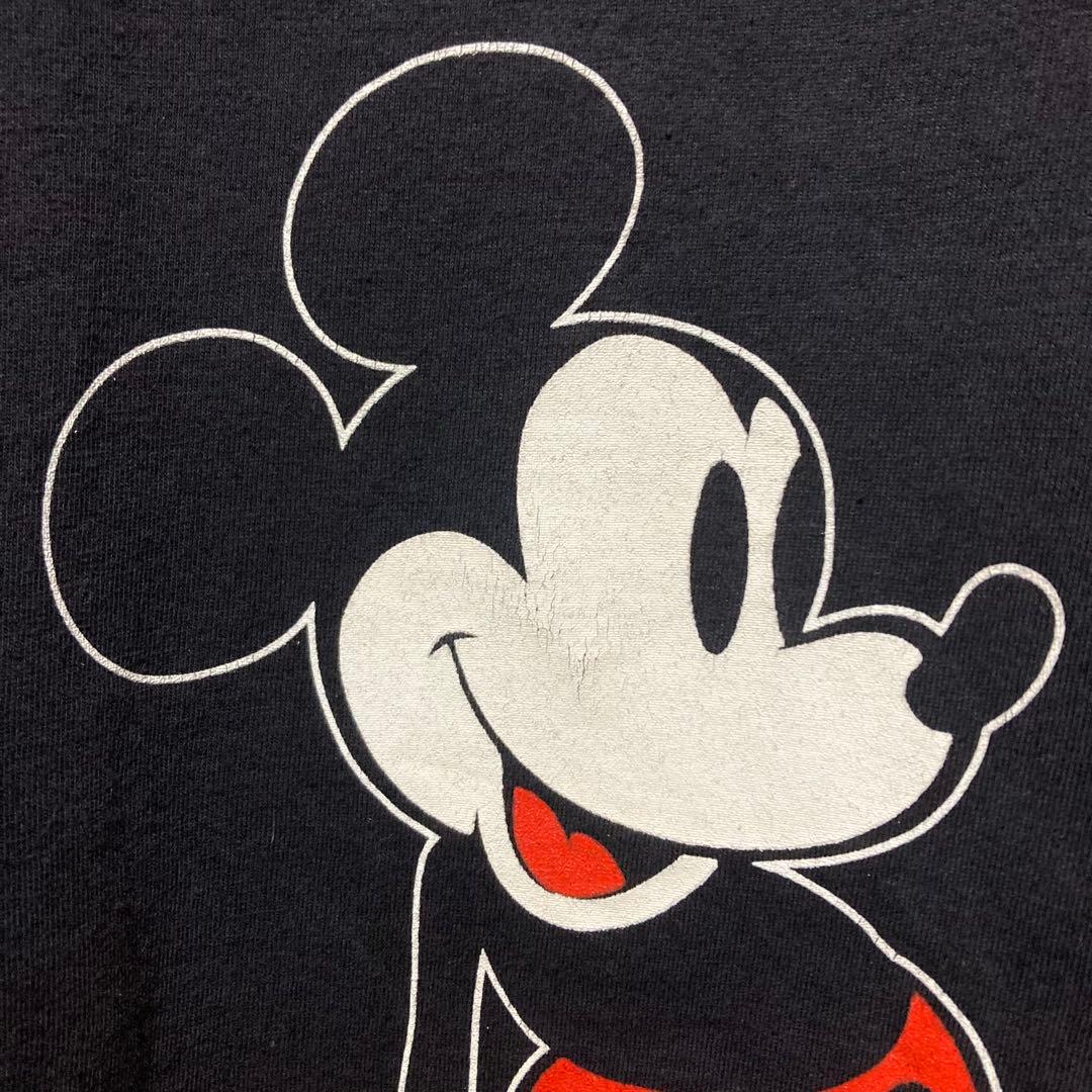 ミッキーマウス Tシャツ USA製 ミッキー DISNEY ディズニー XL