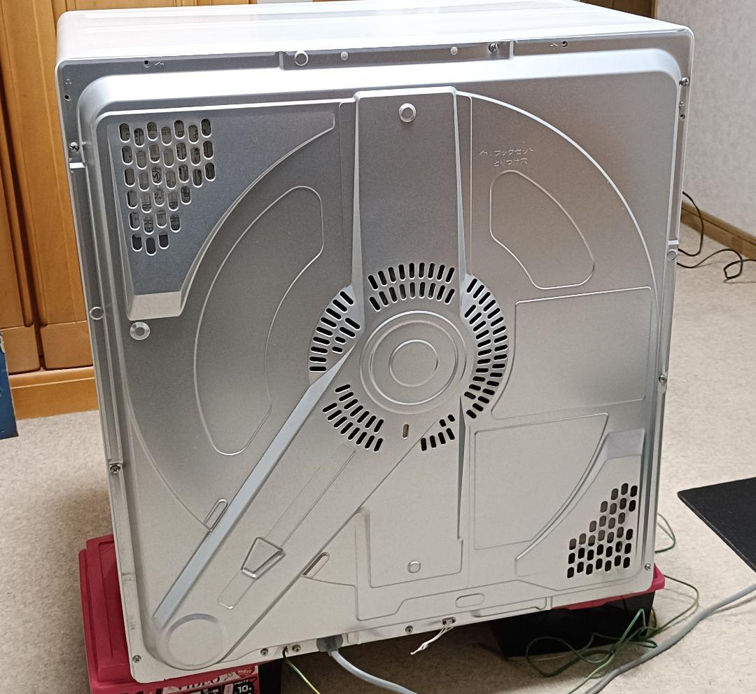 パナソニック 衣類乾燥機 6kg NH-D603【ベアリング改造・ジャンク扱い】