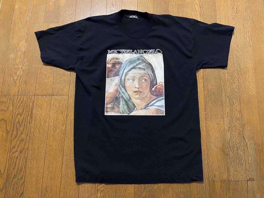 ミケランジェロ シビラ・デルフィカ Tシャツ