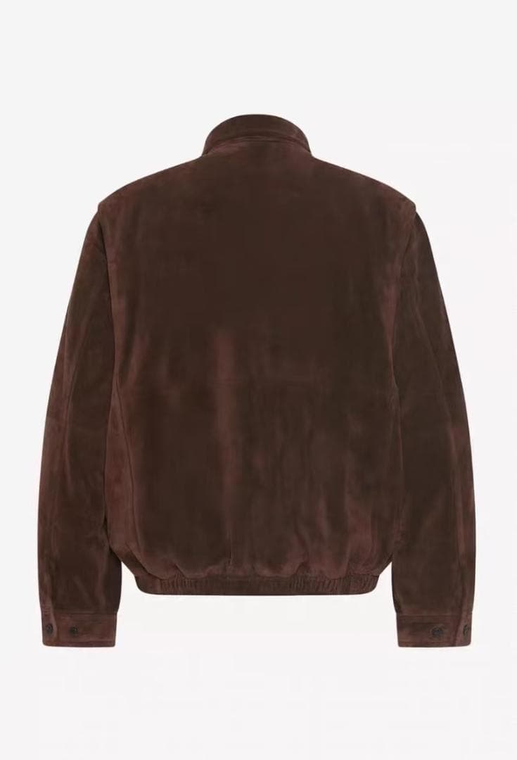 ジャケット・アウター The Row Roana suede bomber jacket