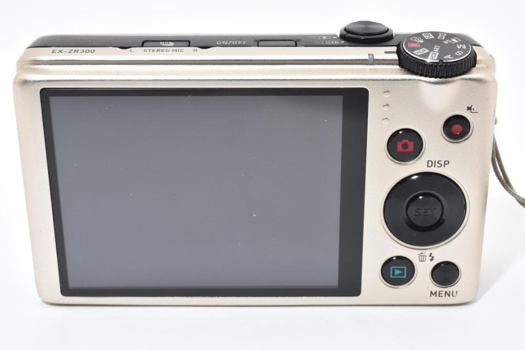 ★美品★ CASIO カシオ EXILIM EX-ZR300 #21750