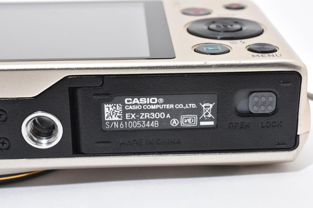 ★美品★ CASIO カシオ EXILIM EX-ZR300 #21750