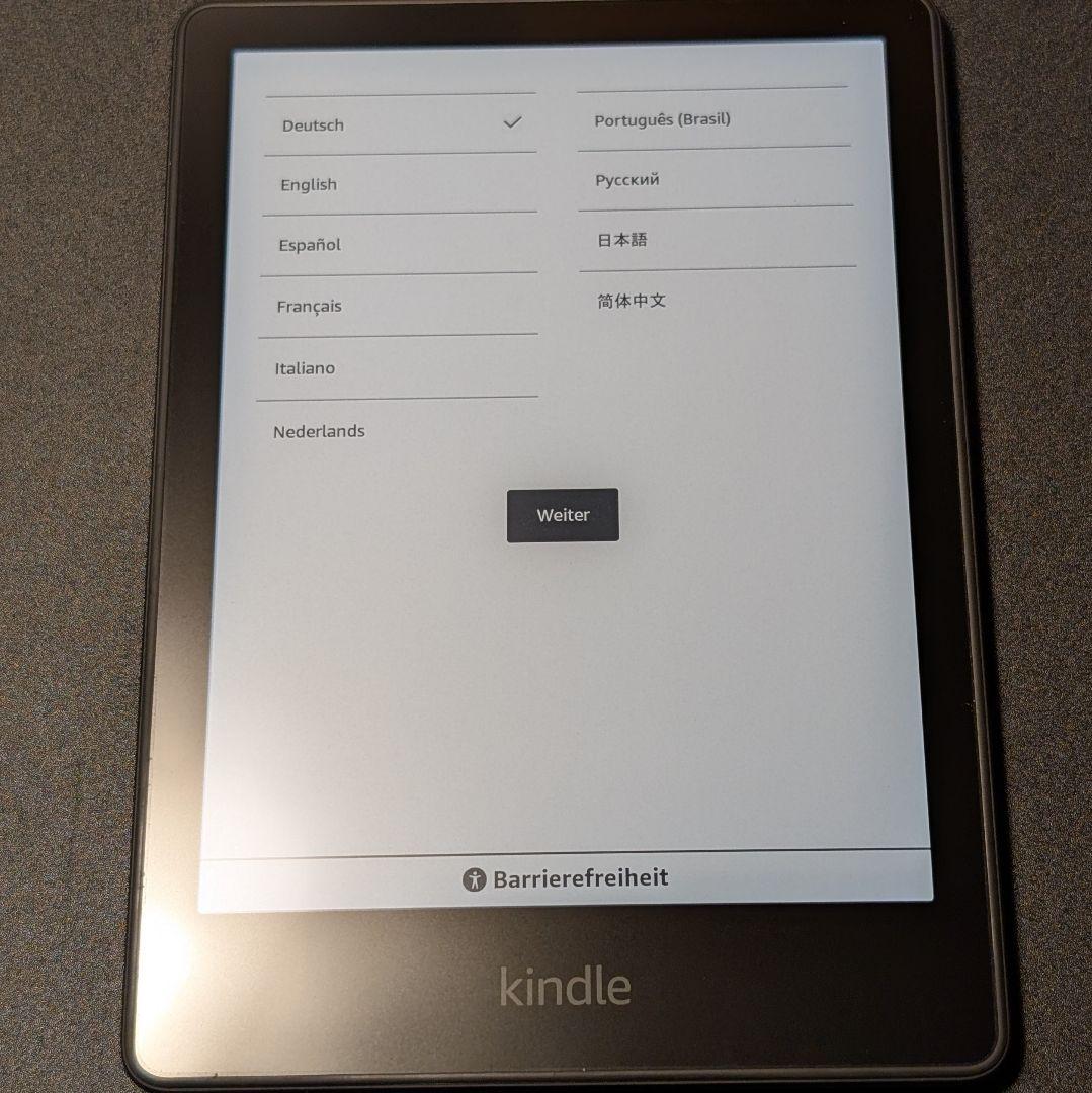 Kindle PaperWhite 11世代 16GB