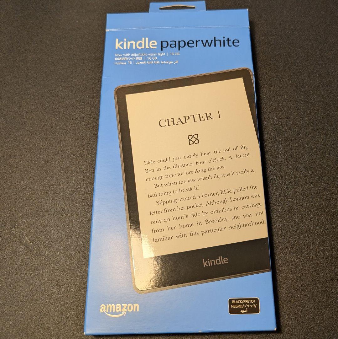 Kindle PaperWhite 11世代 16GB
