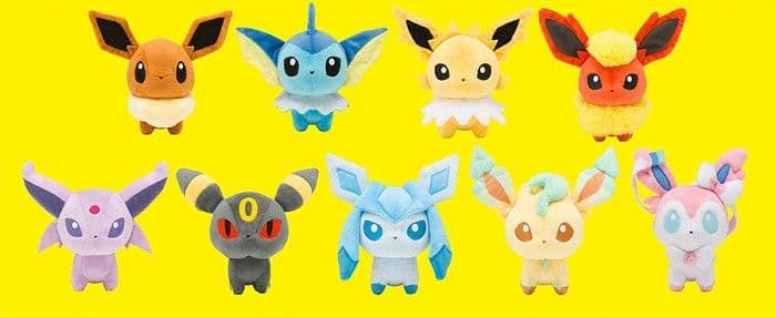 ポケモン　ぬいぐるみ　イーブイ　イーブイドール　202307092020
