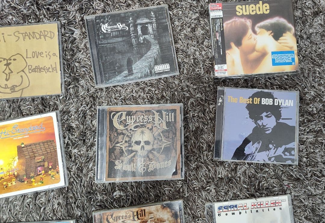 ROCK ミュージック20枚CDコレクション 洋楽、邦楽