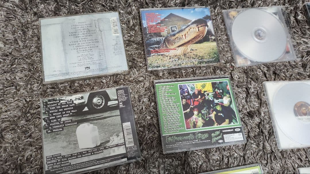 ROCK ミュージック20枚CDコレクション 洋楽、邦楽