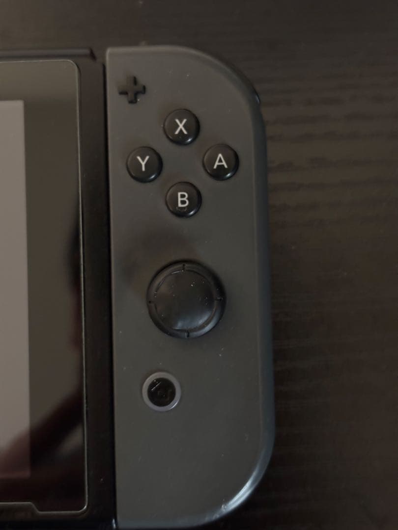 Nintendo Switch グレー 本体 付属品付き　Joy-Con動作不良