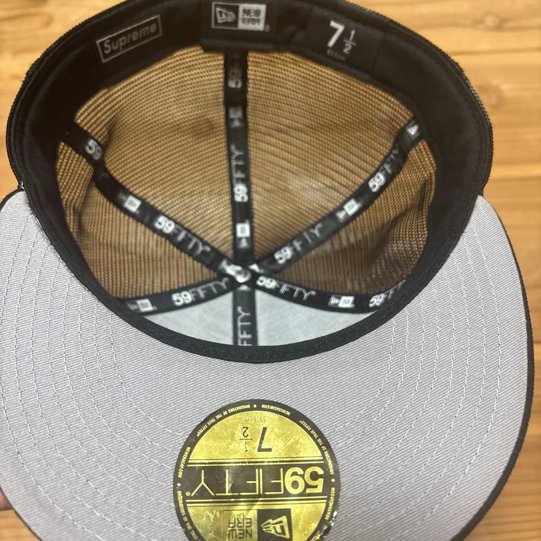 Supreme ブラック トラッカーキャップ 値下げ⭕️