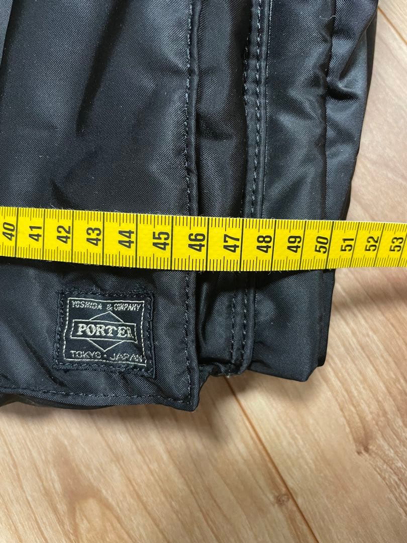 PORTER TANKER タンカー ボストンバッグ 黒