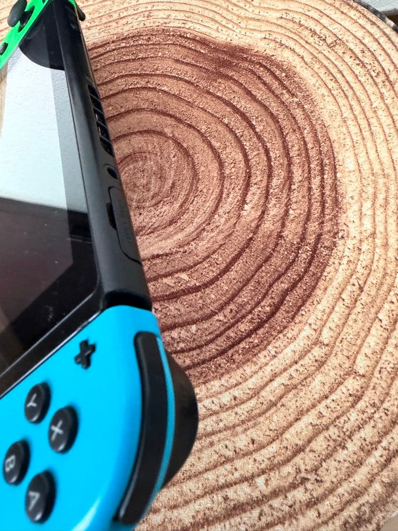 Nintendo Switch ニンテンドースイッチ本体GRN/NBLU箱無し①