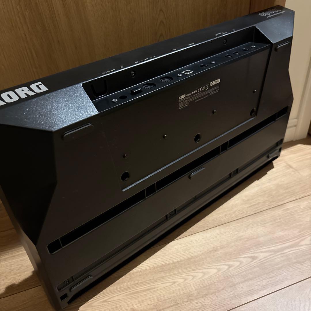 【美品】korg opsix mk1 純正ソフトケース付き